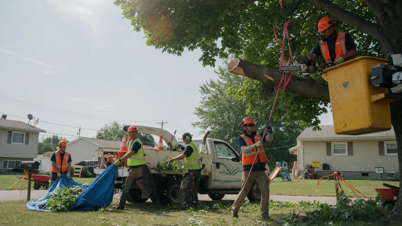 Tree Care in Flanagan, IL near me